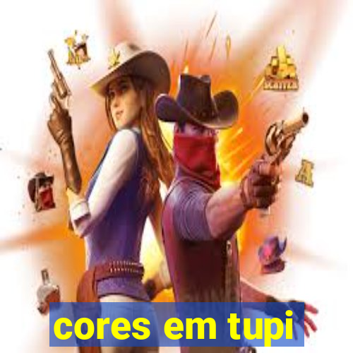 cores em tupi-guarani